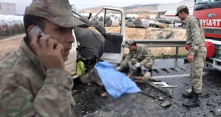 Katliam Gibi Kazada Jandarmanın En Zor Anı! Telefonu Açtı, Acı Haberi Veremedi