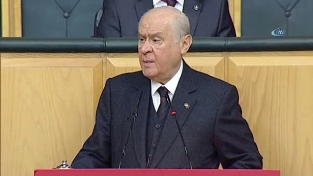 MHP Lideri Bahçeli: Abd'de Kurulan Yanlı, Yaftalı ve Siyasi Mahkemelerde Türkiye Yargılanmaktadır.
