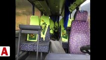 Denizli'de öğrenci servisi devrildi: 24 yaralı