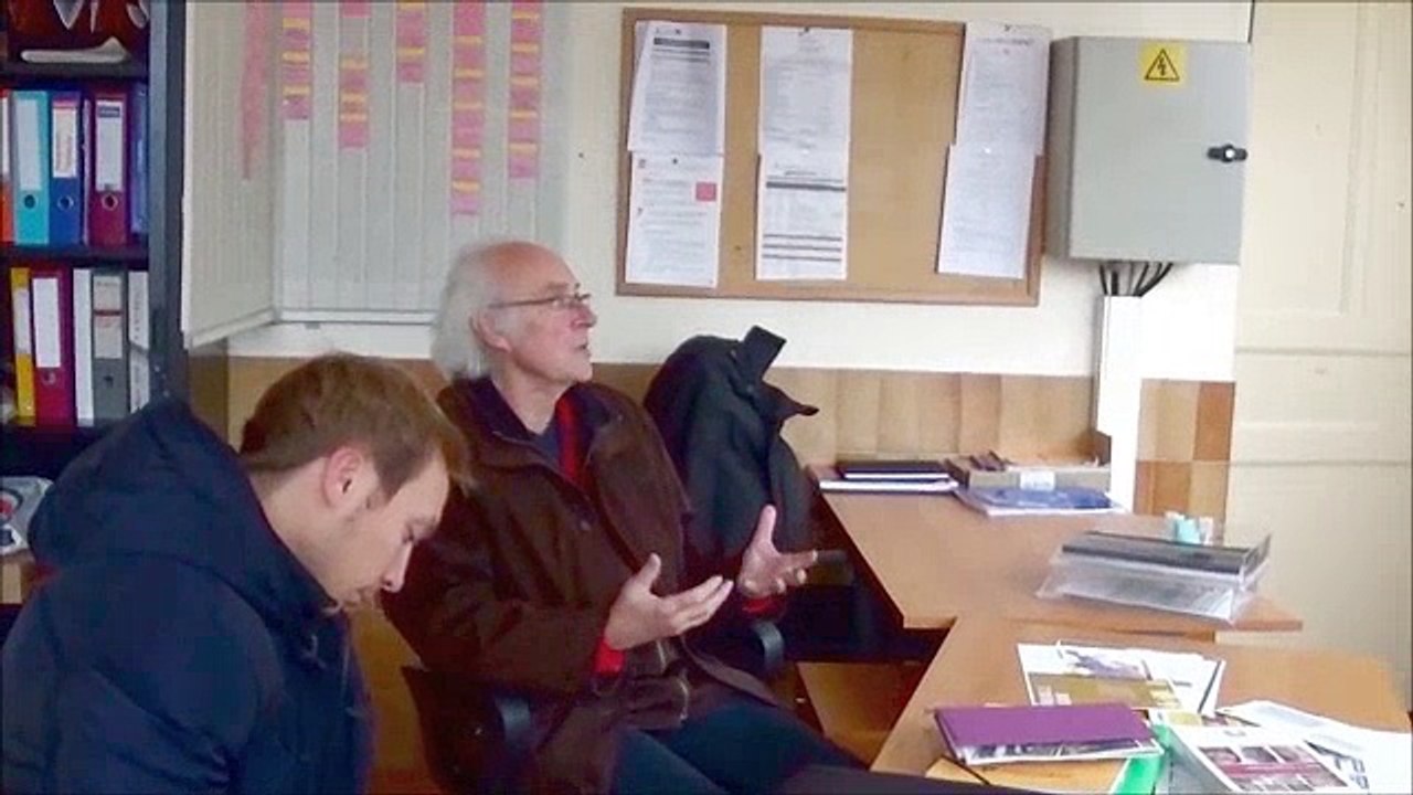 Caméra embarquée dans le camp de migrants de Jaulges (89) : deuxième partie conversation