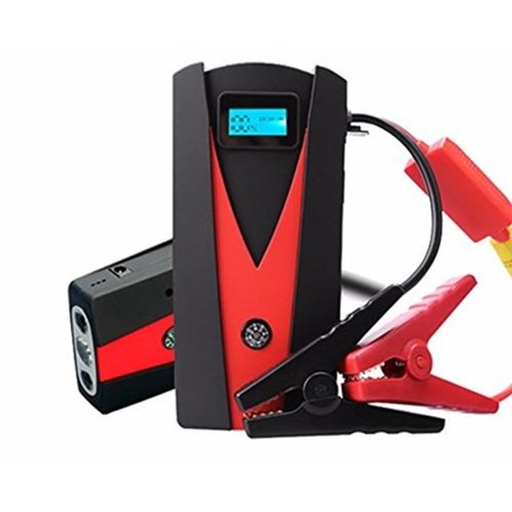 מיני בוסטר התנעה לרכב סוללת גיבוי לרכב מצבר נייד