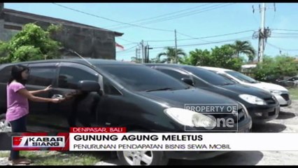 Bisnis Sewa Mobil di Bali Sepi Akibat Gunung Agung Meletus