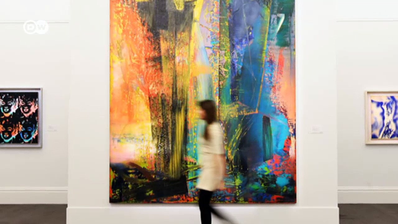 Gerhard Richter beim Auktionshaus Lempertz | DW Deutsch