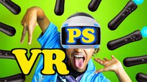 PLAYSTATION VR FR TEST : Le casque exploseur de crâne ! (parodie)