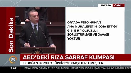 Sarraf davası ve FETÖ