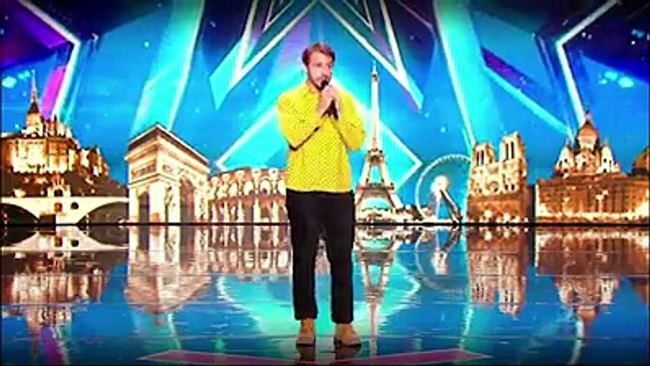Un candidat de La France a un incroyable talent...