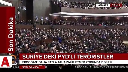 Cumhurbaşkanı Erdoğan'dan Trump'a uyarı: Kudüs Müslümanların kırmızı çizgisidir