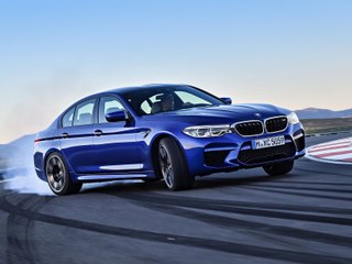 Essai BMW M5 (2017)