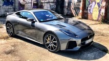 Jaguar F-Type SVR Coupé Die große Raubkatze im Test | Auto | Fahrbericht | Deutsch