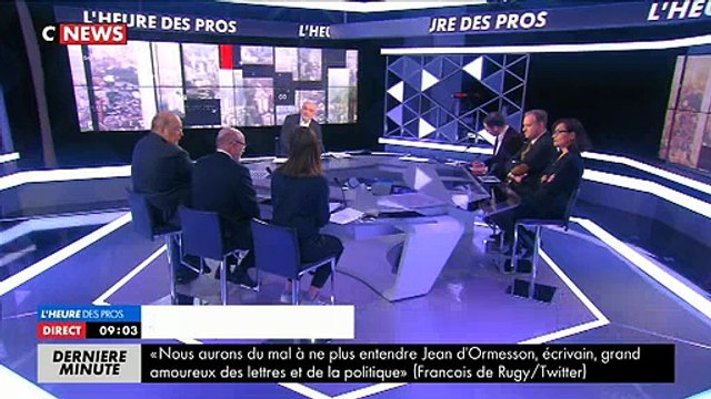 Affaire Maëlys: Alain Jakubowicz revient sur l'affaire dans L'heure des pros sur CNews