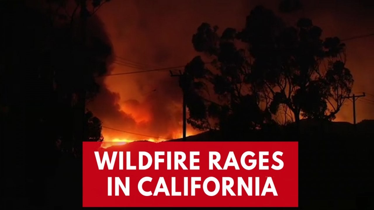 Growing wildfire threatens 600 homes north of L...