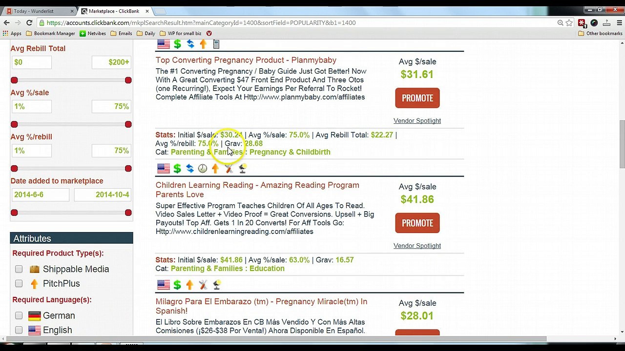 ClickBank Affiliate Marketing – Make Money Without A Website_2