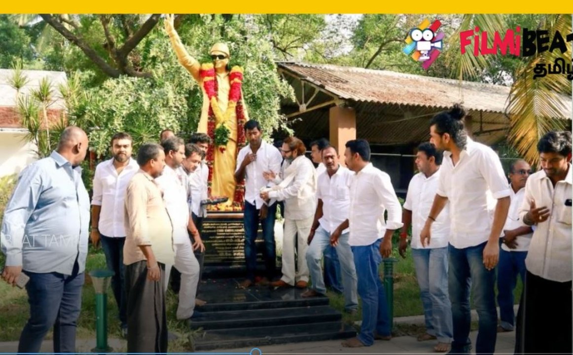 ஆர்.கே. நகர் இடைத்தேர்தல் அன்று யாரும் விஷாலை அடுச்சுடாதீங்கய்யா- வீடியோ