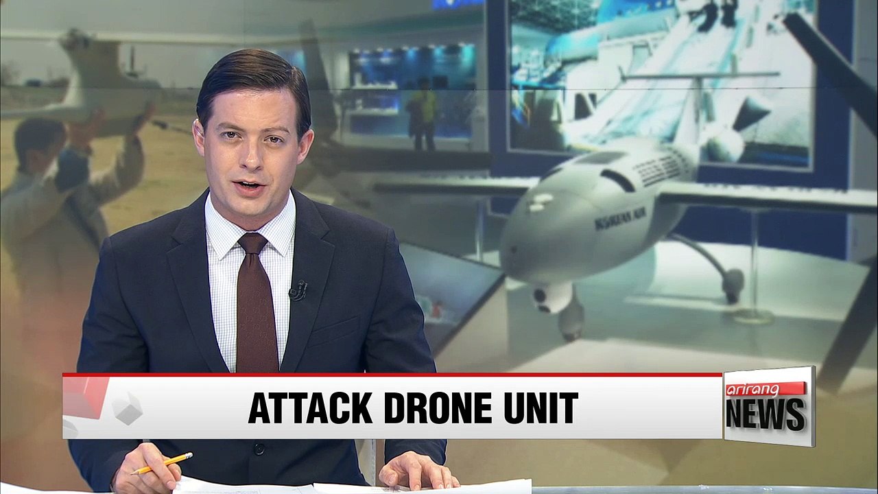 South Korean Army to establish attack drone unit