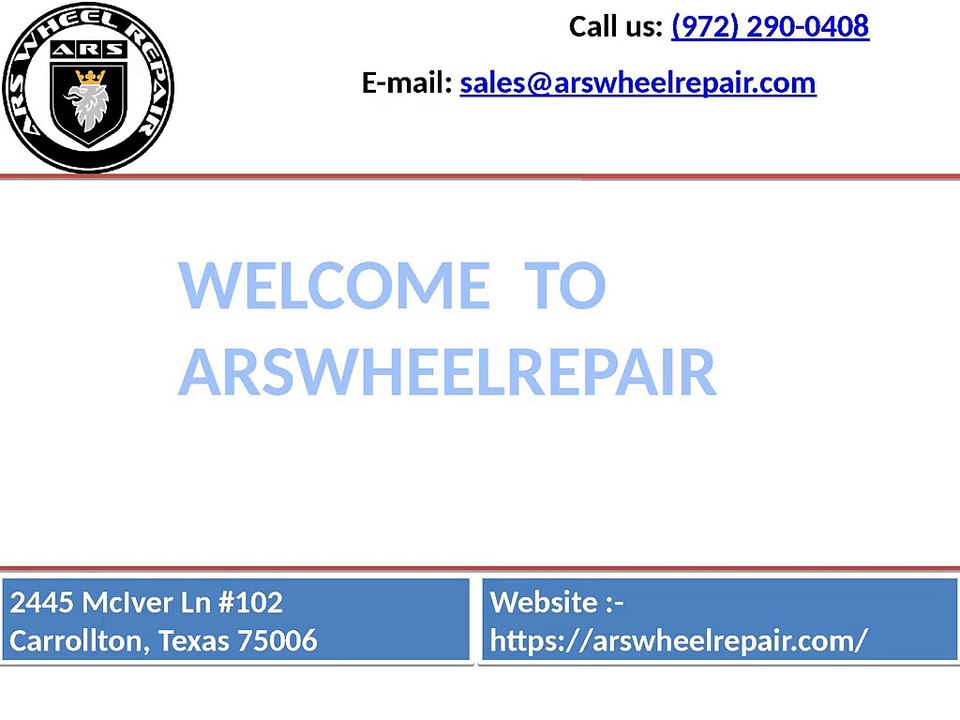 Wheel Repair Dallas