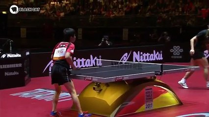 2017 세계탁구선수권 쉬신VS하리모토 준준결승 HARIMOTO Tomokazu XU Xin 2017 WTTC QF