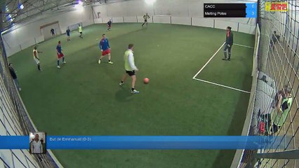 But de Emmanuel (0-3) - CACC Vs Melting Potes - 04/12/17 19:00 - LIGUE 4 - Poitiers Game Parc