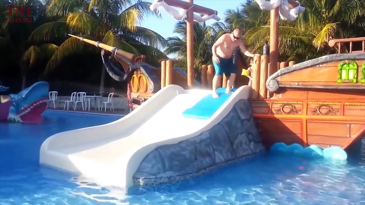 Funny Slip and Slide  Slip and Slide Fails (Part 1) [TNT Channel]-4vjiqZFbILQ