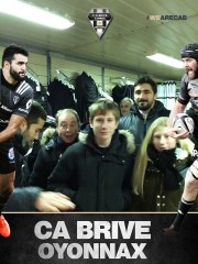 Les supporters de CA Brive / Oyonnax en images !