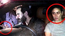 Kareena Kapoor ANGRY LOOK To Media, Saif Ali Khan Slams Media At Sashi Kapoor Home