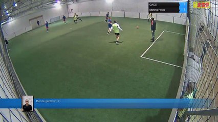 But de gerald (1-7) - CACC Vs Melting Potes - 04/12/17 19:00 - LIGUE 4 - Poitiers Game Parc