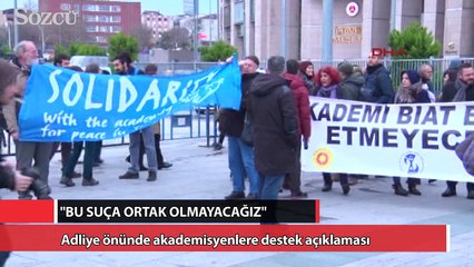 Akademisyenlerin ‘derhal beraat’ talebine ret