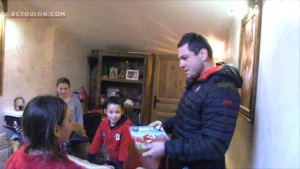 Calendrier de l'avent J5 : Guilhem Guirado surprend deux jeunes abonnés