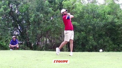 GOLF - Tour européen : Langasque, l'art du rebond