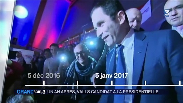 Un an après la candidature de Manuel Valls à la primaire du PS