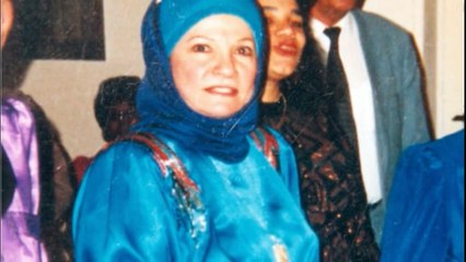 اخر صورة للفنانة "شادية" في منزلها وشاهد مدى جمالها