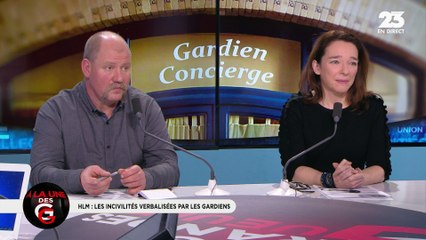 À la Une des GG: Les gardiens d'immeubles HLM peuvent-ils verbaliser les incivilités ? - 05/12