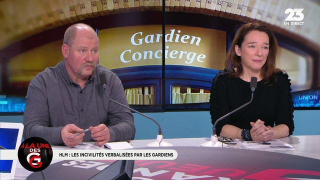 À la Une des GG: Les gardiens d'immeubles HLM peuvent-ils verbaliser les incivilités ? - 05/12