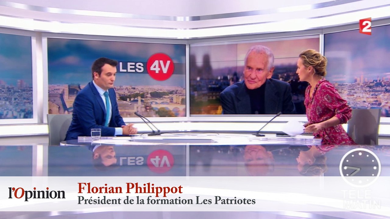 Jean d’Ormesson : de Florian Philippot à Frédéric Mitterrand, ils lui rendent hommage