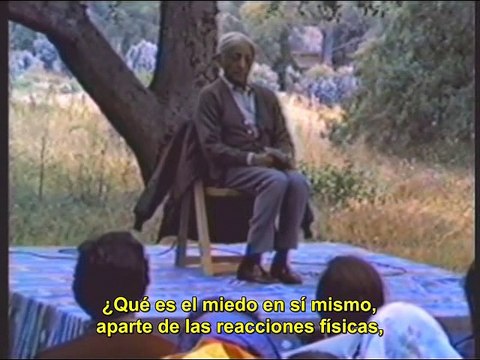 ¿Cuál es la base real del miedo? ¿Qué es el miedo en sí mismo?