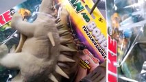 Weird & Funny Toys Shopping - Skin and Bones Dinosaur Figures with Removable Skin!