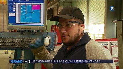 La Vendée connaît peu le chômage