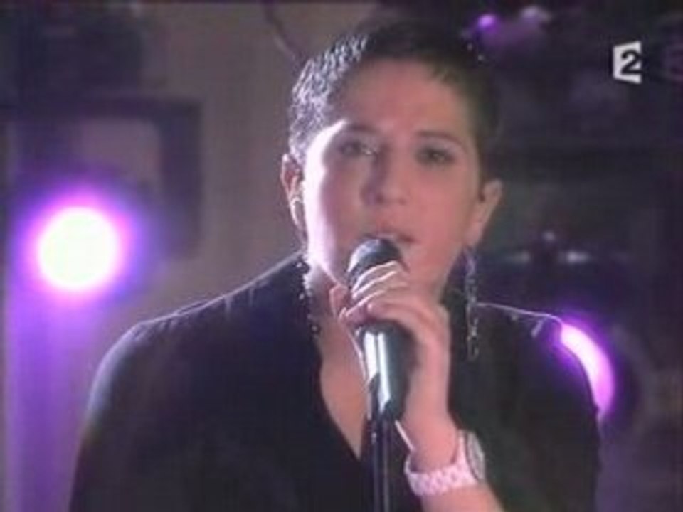 Diam's hommage à Michel Berger