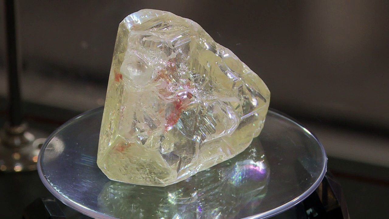 Un "Diamant de la paix" pour effacer les "diamants du sang"