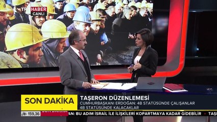 Taşeron düzenlemesi (Çalışma Hayatı Uzmanı Tarkan Zengin)