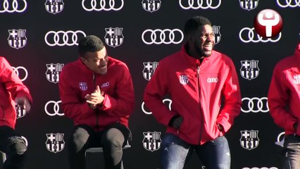 Tata odebrał samochód razem z Jordim Albą