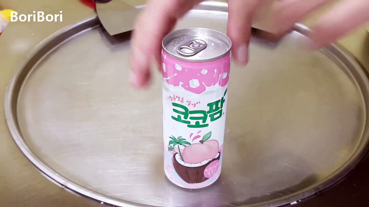 오늘은 이거다! 코코팜 철판아이스크림