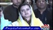 Maryam Aurangzeb addresses media in Rawalpindi