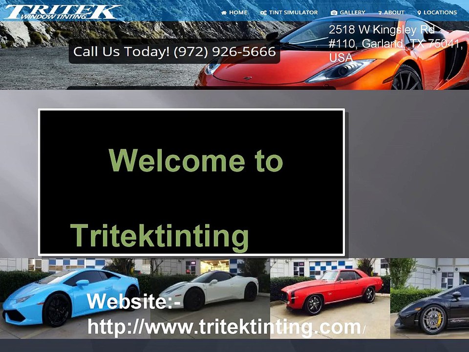 Car Tint Dallas