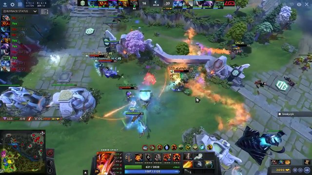 LGD Gaming vs OG vs Vici Gaming - MDL 2017 DOTA 2 JULY 2017