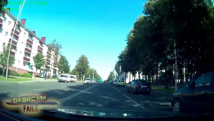 Dash Cam Fails Compilation __ August 2017 __ MonthlyFails