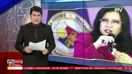 Impeachment hearing vs CJ Sereno, ipinagpatuloy