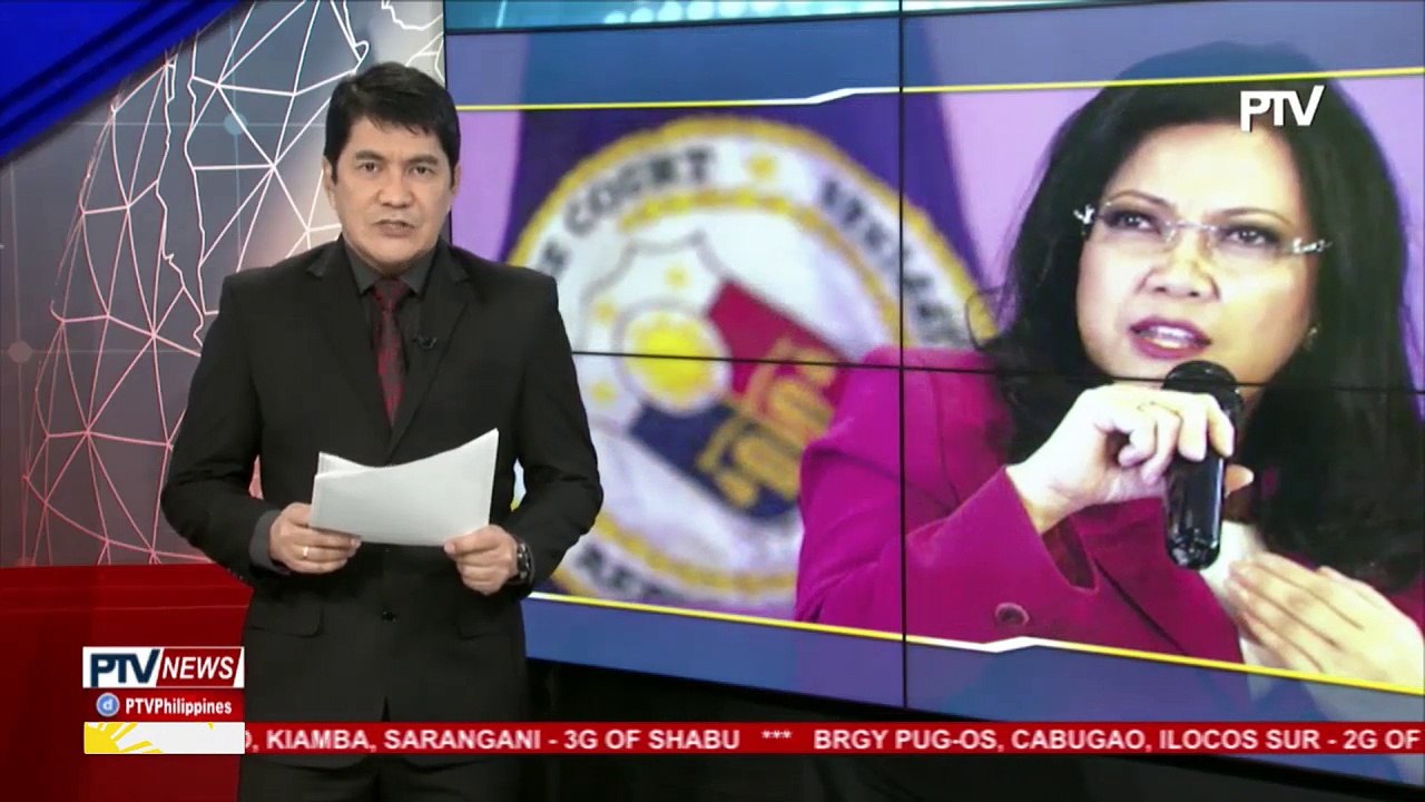 Impeachment hearing vs CJ Sereno, ipinagpatuloy