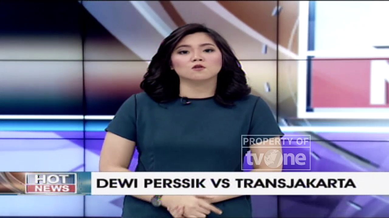 Dewi Persik Lapor Balik Petugas Transjakarta ke Polisi