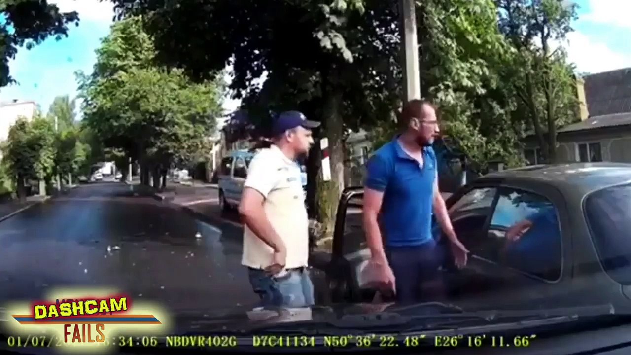Dash Cam Fails Compilation __ July 2017 __ MonthlyFails
