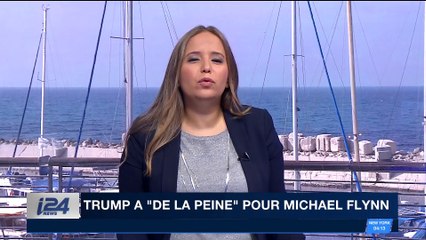 Donald Trump a "de la peine" pour Michael Flynn